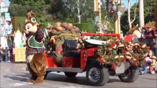 quotA Christmas Fantasyquot Parade at Disneyland [upl. by Willamina]