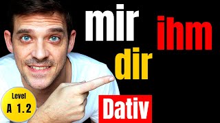 German Personal Pronouns in Dative with examples Tips and Rules  Learn German  YourGermanTeacher [upl. by Aholah151]