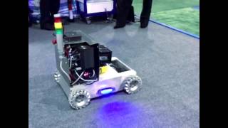 Omron at the Battery Show Electric Hybrid Vehicle 2015 [upl. by Anikahs116]