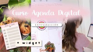 CURSO AGENDA DIGITAL paso a paso 🍑 Prepara tu agenda HardPeach Introducción al curso [upl. by Annaear]