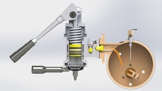 Profitec Pro 800  animated hydraulics diagram [upl. by Niawtna277]