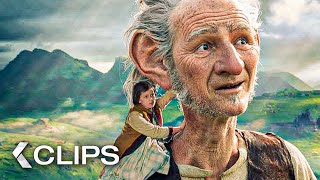 The BFG 2016 Movie  Mark Rylance Ruby Barnhill Penelope Wilton Jemaine C  Review and Facts [upl. by Eelnodnarb353]