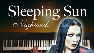 Sleeping Sun by Nightwish Piano [upl. by Petulia]