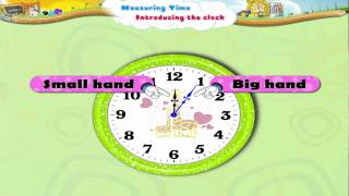 Learn Grade 3  Maths  Introducing Clock and Measuring Time [upl. by Wenn464]