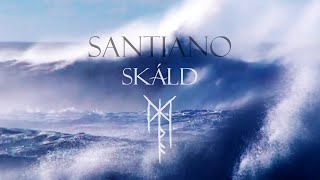 SKÁLD ft The Longest Johns  Santiano Lyrics amp Translation [upl. by Ariaek]