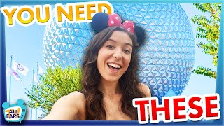 27 Disney World Tips You Must Have in EPCOT [upl. by Anaila]