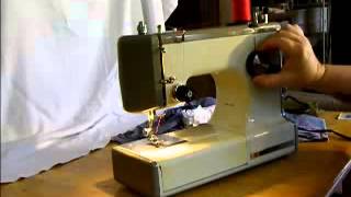 Demonstration Video of a Kenmore 15810301 Sewing Machine [upl. by Jasper]