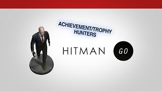 Hitman Go  Time Waster AchievementTrophy [upl. by Eustache646]