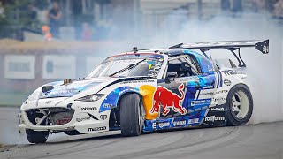 TOP 10 BEST DRIFT CARS at Festival of Speed 🔥  Mad Mikes Lambo RTR Mustang 1200HP GTR amp More [upl. by Yadrahs]