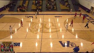 Wauconda High School vs Dundee Crown Sophomore Basketball [upl. by Llarret]