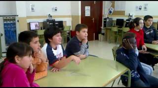 CP Miquel Porcel  Maths Lessons  CLIL  20092010  6th Graders [upl. by Edrahc433]