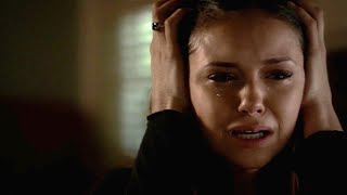 The Vampire Diaries 4x15 Elena breaks down and turns off her humanity HD [upl. by Ientirb]