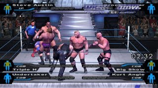 WWE SmackDown vs RAW 2011 PS2  RAW Matches First Week [upl. by Blondie736]