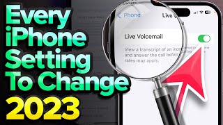 2023 iPhone Settings Recap Every Tip You Need to Know [upl. by Barstow164]