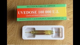 UVEDOSE 100 000 UI  price  Work  Indication [upl. by Sivrep283]