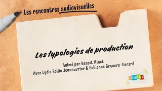 RAV24  Les typologies de production [upl. by Agni]