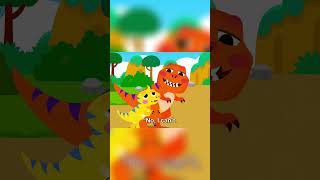 Teaching Baby T Rex How to Be Brave 01  Tyrannosaurus Rex  Dinosaur Cartoon  Dinosaurs for Kids [upl. by Fitzger]