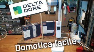 Tapparella Smart con Delta Dore Avvolgibile elettrico domotica facile [upl. by Ainaznat]