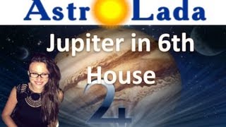 Jupiter in 6th House Wealth and Luck [upl. by Thurmond911]