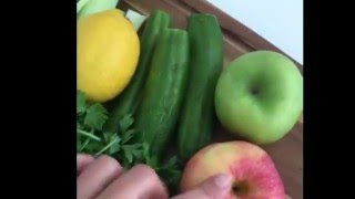 Green juice العصير الاخضر [upl. by Etnuahc]