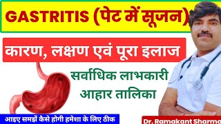 Comprehensive Guide to Gastritis Symptoms Treatment and Diet Tips drramakantsharma7 [upl. by Hairahs]