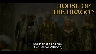 House Velaryon Epic Entrance House of the Dragon S01E05 hotd houseofthedragon youtube [upl. by Fiske370]