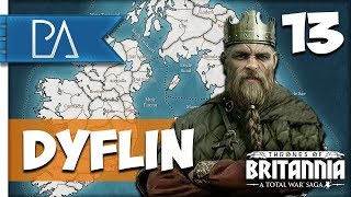 LIBERATING BRITANNIA  Thrones of Britannia Total War Saga  Dyflin Campaign 13 [upl. by Ellehcen]