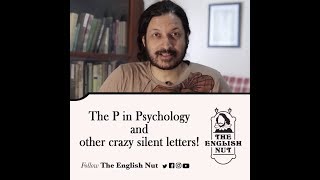 SILENT LETTERS Improve your English Fun free video tutorial 21 The English Nut [upl. by Joela]