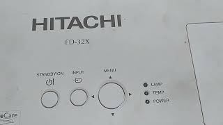 Specification of Hitachi Projector ED32X  3LCD Projector with 3200 Lumens and XGA Resolution [upl. by Rew]