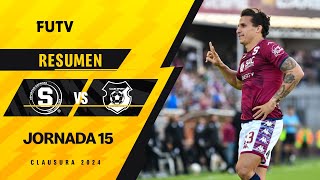 Resumen Saprissa 20 Herediano  Jornada 15  Clausura 2024 [upl. by Nnairb624]