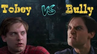 Tobey Maguire VS Bully Maguire [upl. by Fernanda]