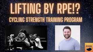 Cycling Strength Training Lifting Heavy By RPE Interview With Matthew Bickford Strength Coach [upl. by Anialahs]