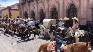 BODA CHARRA EN JEREZ ZACATECAS [upl. by Yrtneg867]