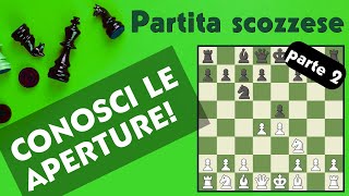 Conosci le aperture  Partita Scozzese  parte 2  Kasparov vs Karpov [upl. by Eckardt473]