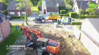 3bouw Houtskeletbouw  Kort overzicht van start tot oplevering [upl. by Nadine]