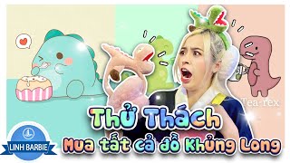 Thử Thách Mua Tất Cả Đồ Khủng Long I Linh Barbie Vlog [upl. by Woodberry]