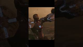 Thanos vs Iron man fight scenes youtubeshorts shortthanos ironman avengers short shortvideo [upl. by Willie]