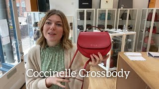 Coccinelle Crossbody Shoulder Bag Review [upl. by Anthea]