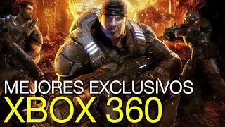 Top 10 Mejores Juegos Exclusivos Xbox 360 2019 [upl. by Nidnal]