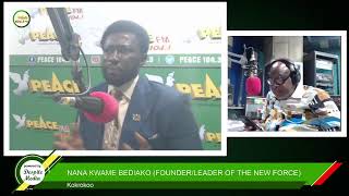 One On One with Nana Kwame Bediako 27052024 [upl. by Jamille435]