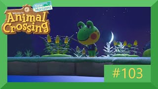 Animal Crossing New Horizons 2nd Island part 103 no commentary [upl. by Ttereve]