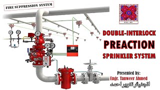 Double Interlock Preaction system  Pre action Sprinkler System  Firefighting  in UrduHindi [upl. by Krock]