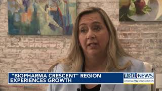 Biopharma Crescent region experiences growth [upl. by Ytsur]