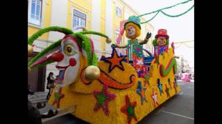 Carnaval em Loulé 2017AlgarvePortugal [upl. by Zehcnas]