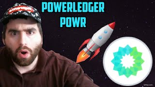 PowerledgerPOWR Pumping up in value right now and is top Gainer [upl. by Annasus522]