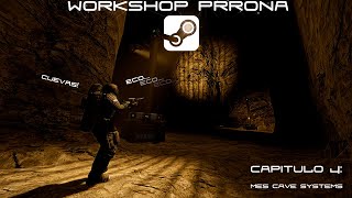 Space Engineers  Workshop Prrona cap 4 quotMES Cave Systemsquot [upl. by Roselia]