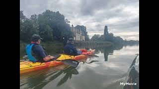 Entraînement Elbeuf Rouen aller retour 50kms avec le CKBE [upl. by Phia]