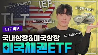 💵 미국채권을 ETF로 사면 5분도 안걸립니다ㅣ🇰🇷국내ETF l 🇺🇸미국ETF [upl. by Tingey]