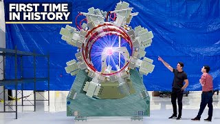 How This Fusion Reactor Will Make Electricity by 2024 [upl. by Nosyerg]