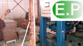 Video of Automatic Terrazzo floor tiles making machine [upl. by Lynette]